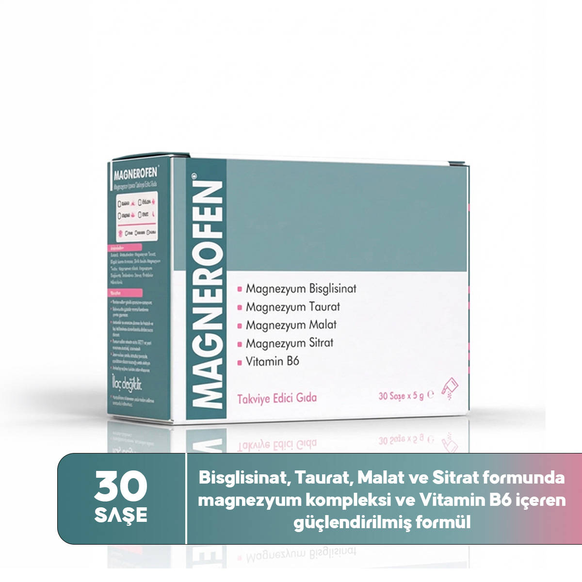 Magnerofen 30 Saşe