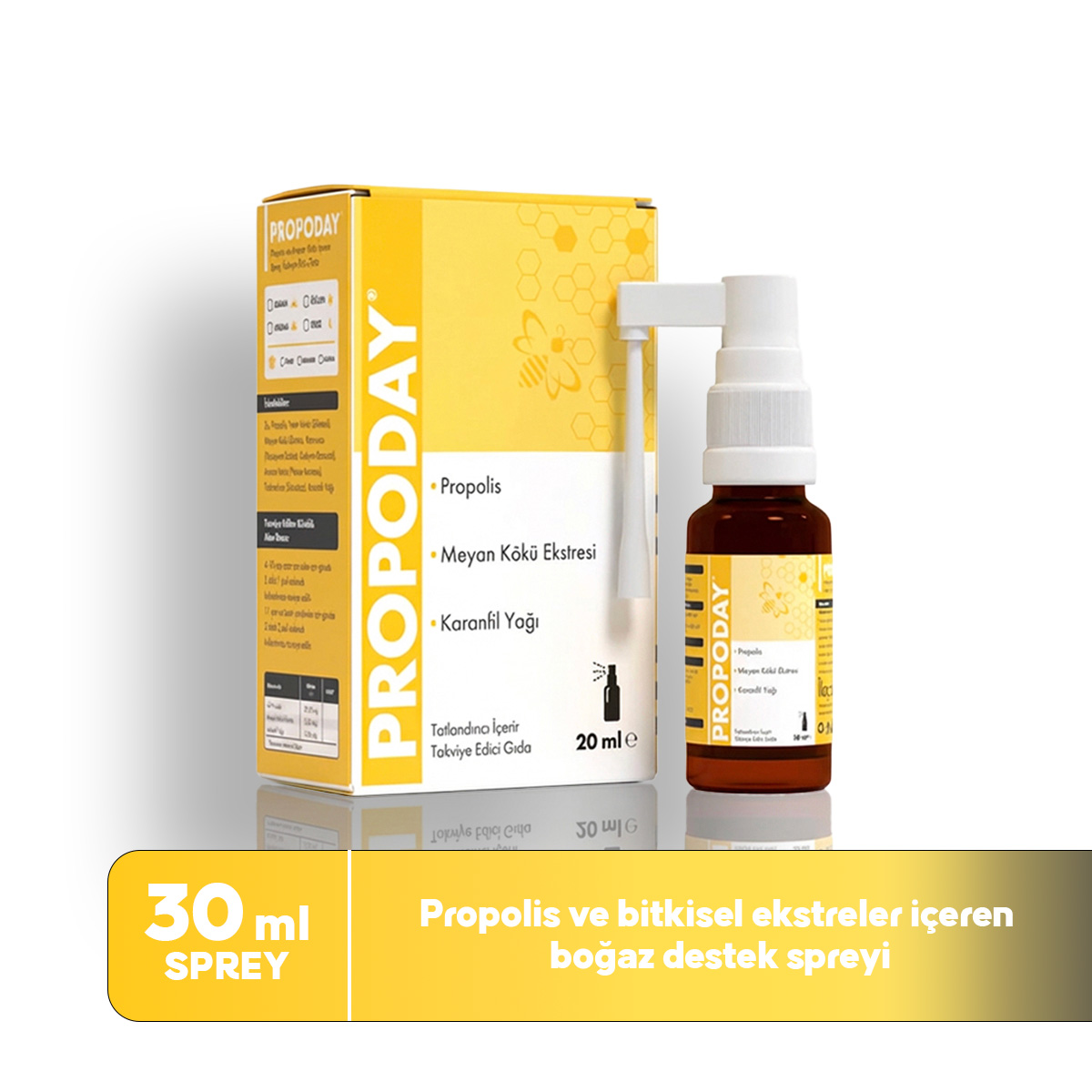 Propoday Propolis Sprey 20 ml